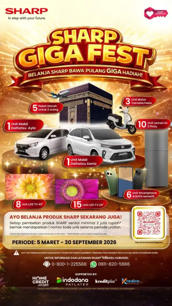 Sharp giga fast