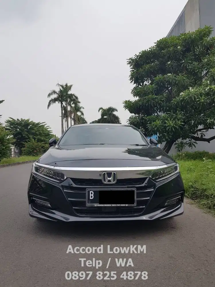 LowKM Accord Turbo 2019 Honda 2020 camry c200 320i prestige 2021 hitam