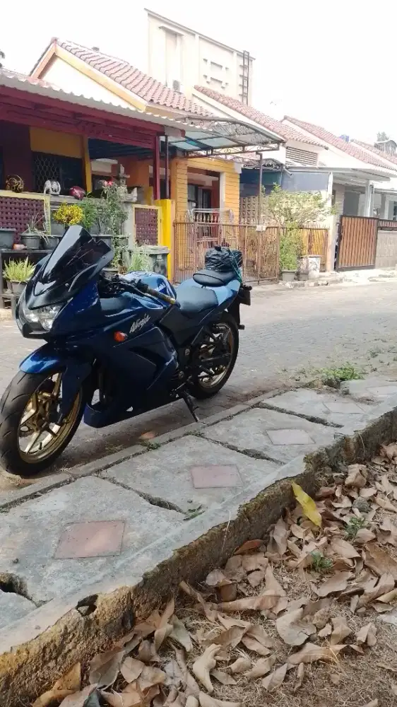 Kawasaki ninja 250 cc