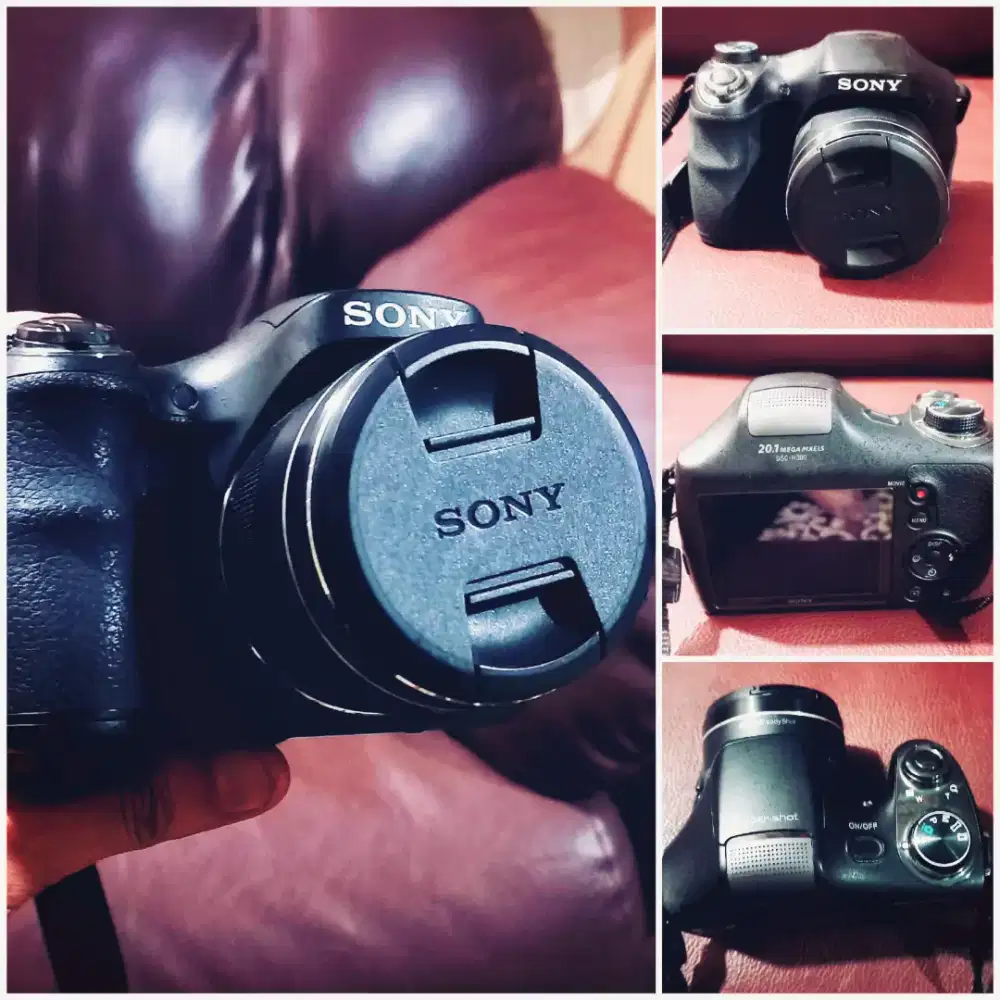 Kamera Sony DSC-H300
