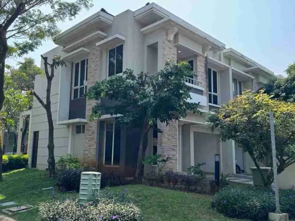Rumah Hoek Siap Huni Strategis di Gading Serpong