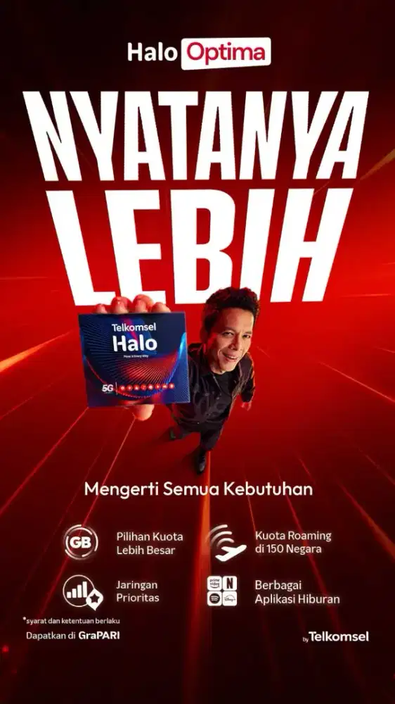 Telkomsel Halo Optima
