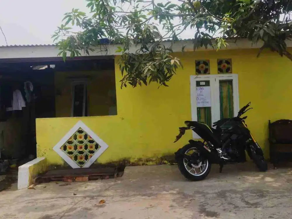 Rumah PNS Pemkot Gandus Murah palembang