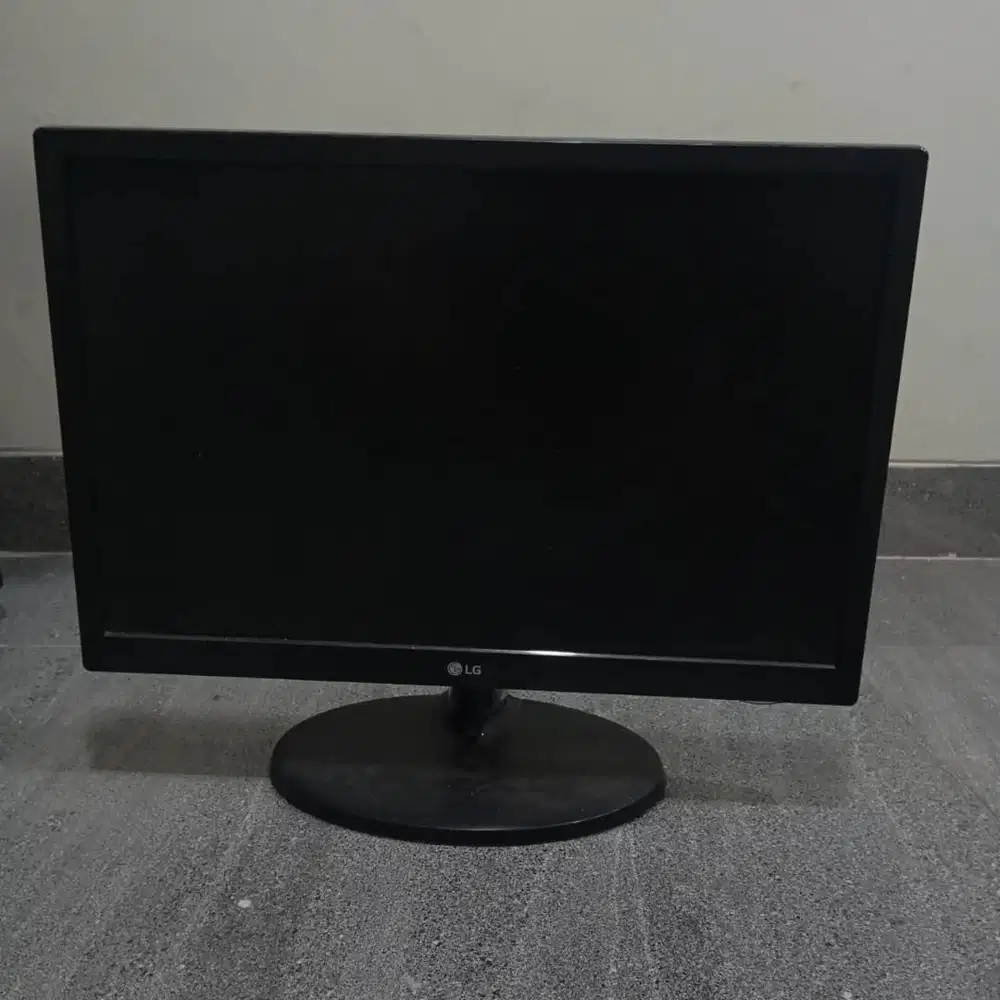 Monitor LG 20inch HDMI VGA *negotiable