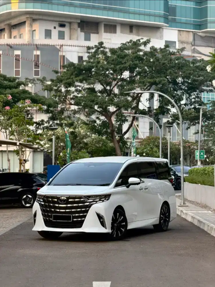 CASH Toyota All New Alphard G CVT TSS 2024 Like New
