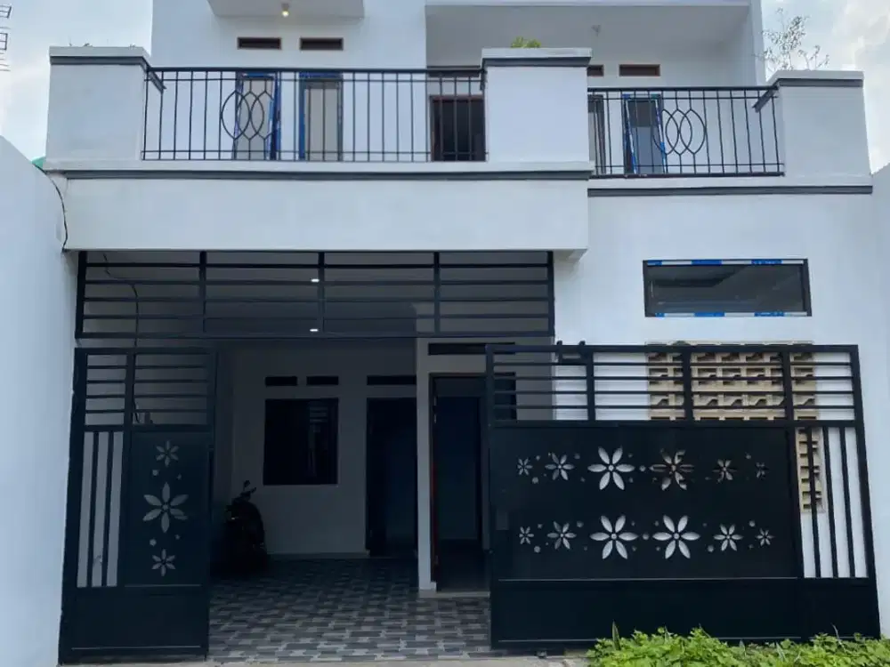 Rumah Baru Pinggir Jalan Utama Cocok Untuk Usaha Di Jatibening Bekasi