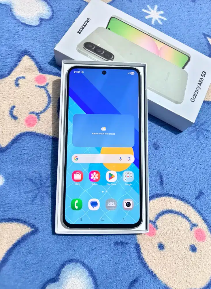 Samsung A56 12+256 GB Fullset mulus