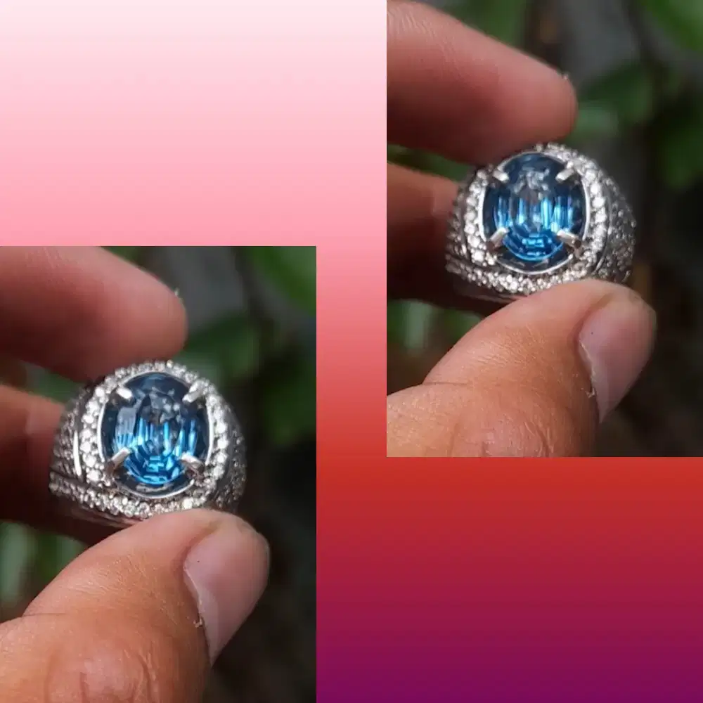Natural London Blue Topaz