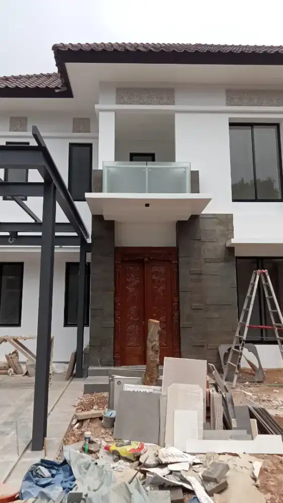 Menerima jasa renovasi bangunan harian/borongan