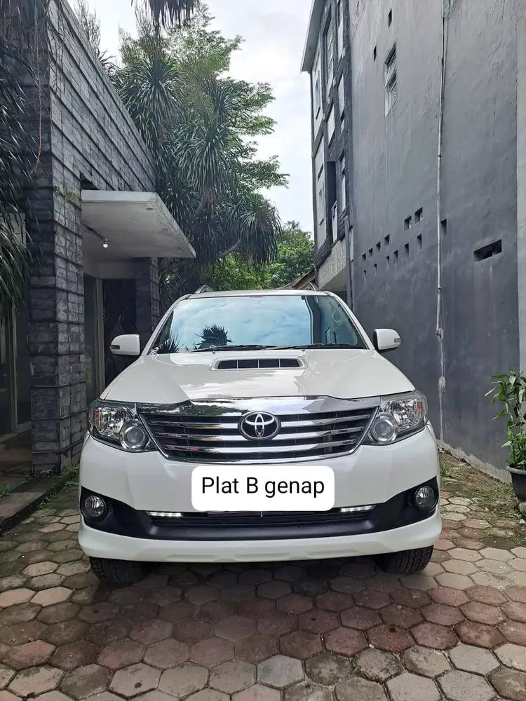 Fortuner Diesel VNT 2014