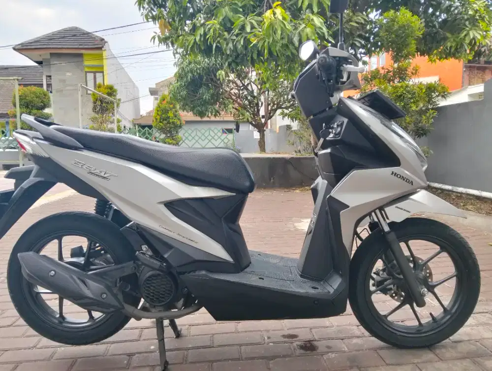 Istimewa Honda Beat Deluxe ISS Thn 2021 Bagus Siap Pakai