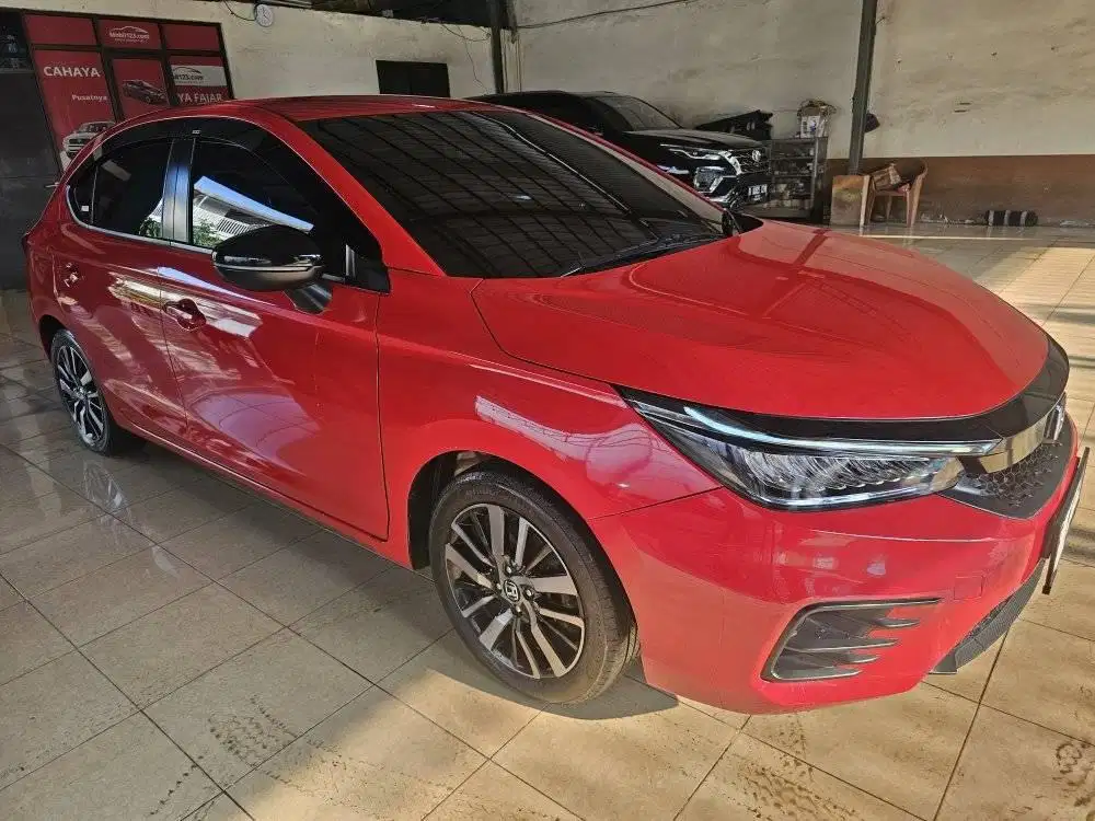 Honda All New City Hatchback RS CVT 2022 Merah metalik