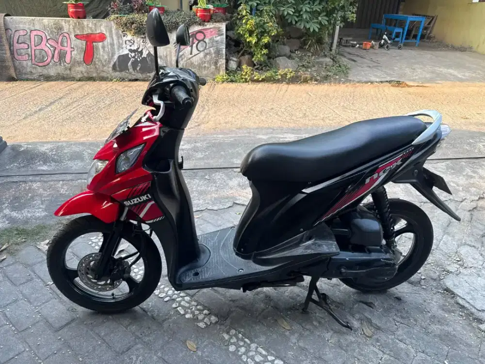 Suzuki Nex injeksi THN 2014 plat K Jepara