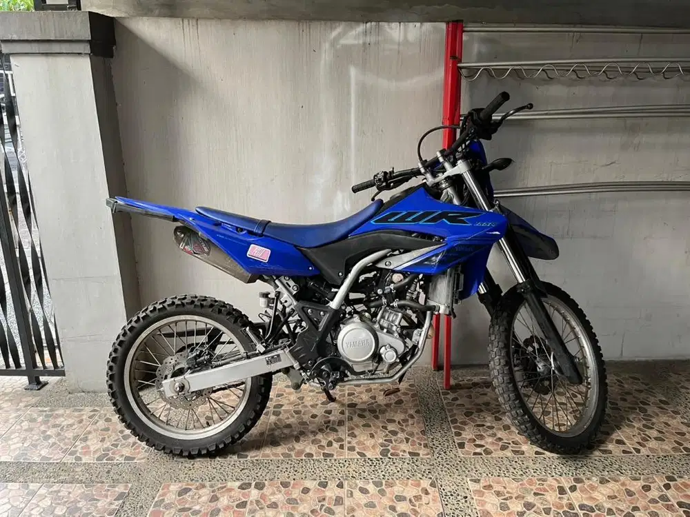 DIJUAL CEPAT Yamaha WR 155 tahun 2024