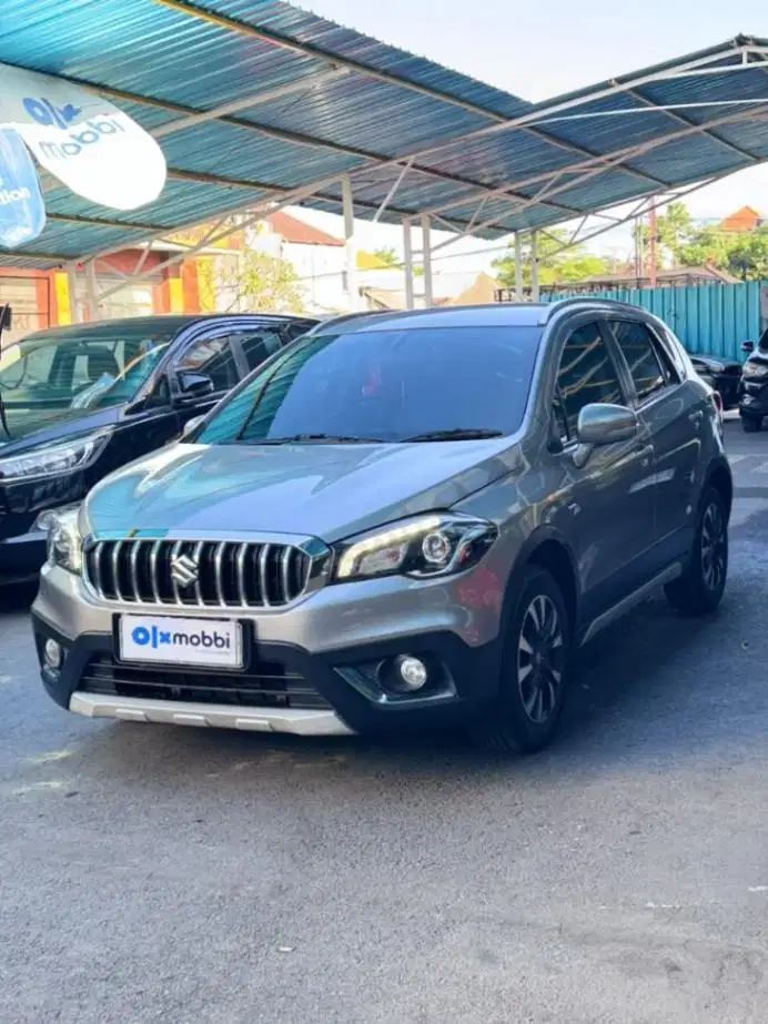 Suzuki SX4 1.5 New S-Cross Bensin AT 2018 Silver (BZV)