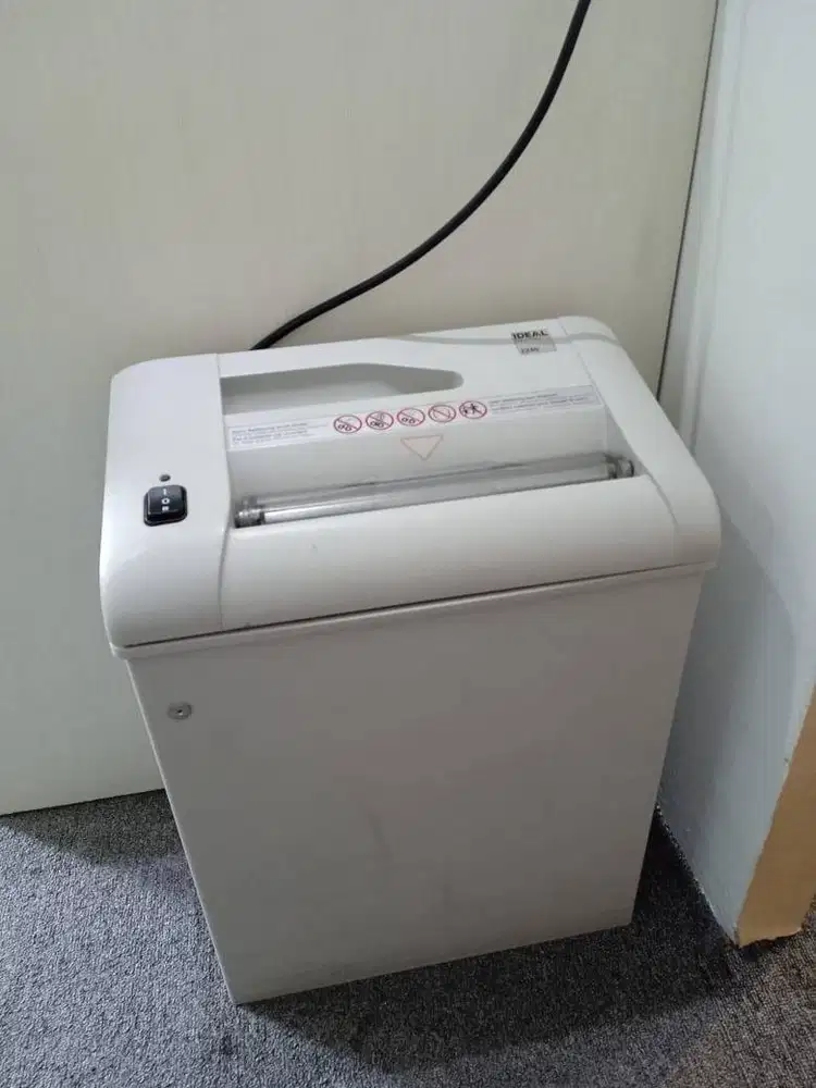 Mesin shredder ideal 2404cc scond