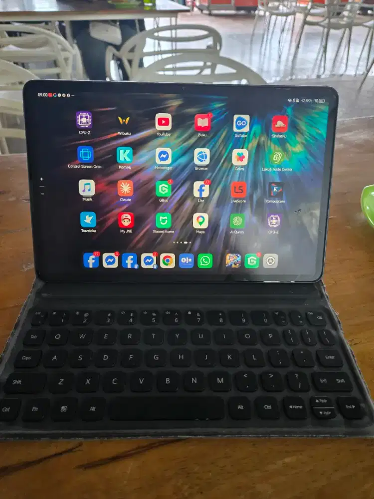 Huawei mate pad 11 6/128GB sanpdragon 865 Tab sama kibot aja