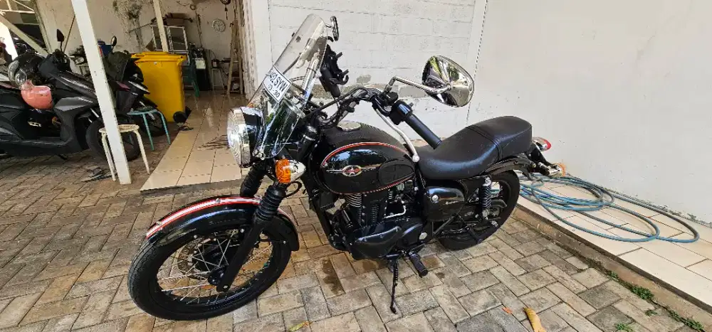 Dijual Kawasaki Estrelle Special Edition kesayangan Odo sangat Rendah