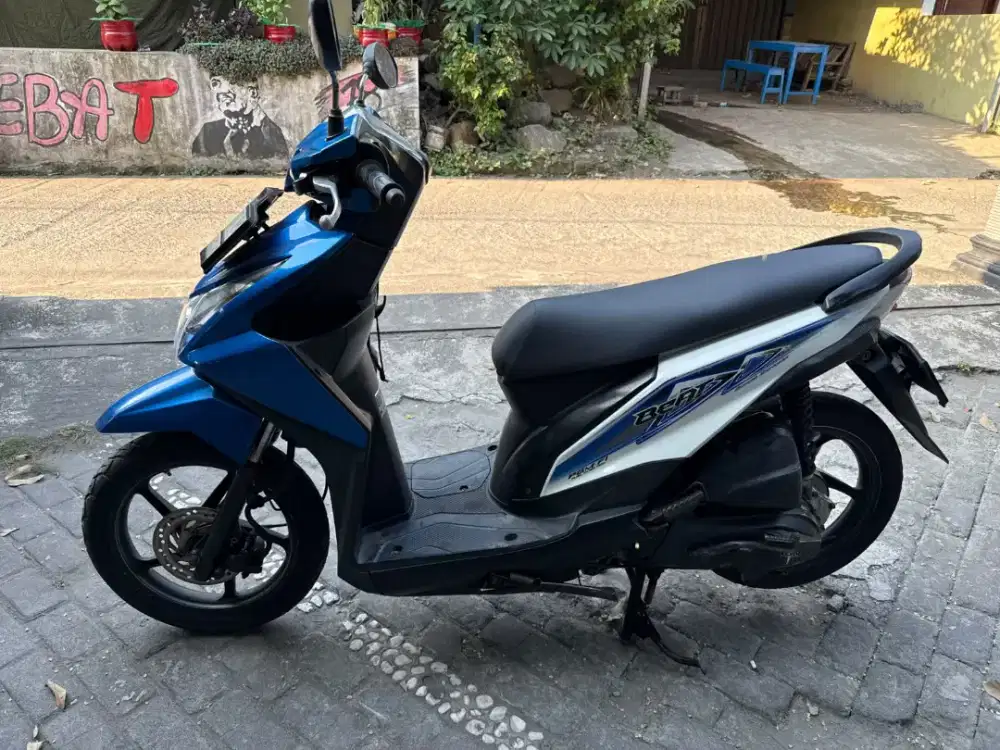 Honda beat injeksi THN 2013 plat AB kota
