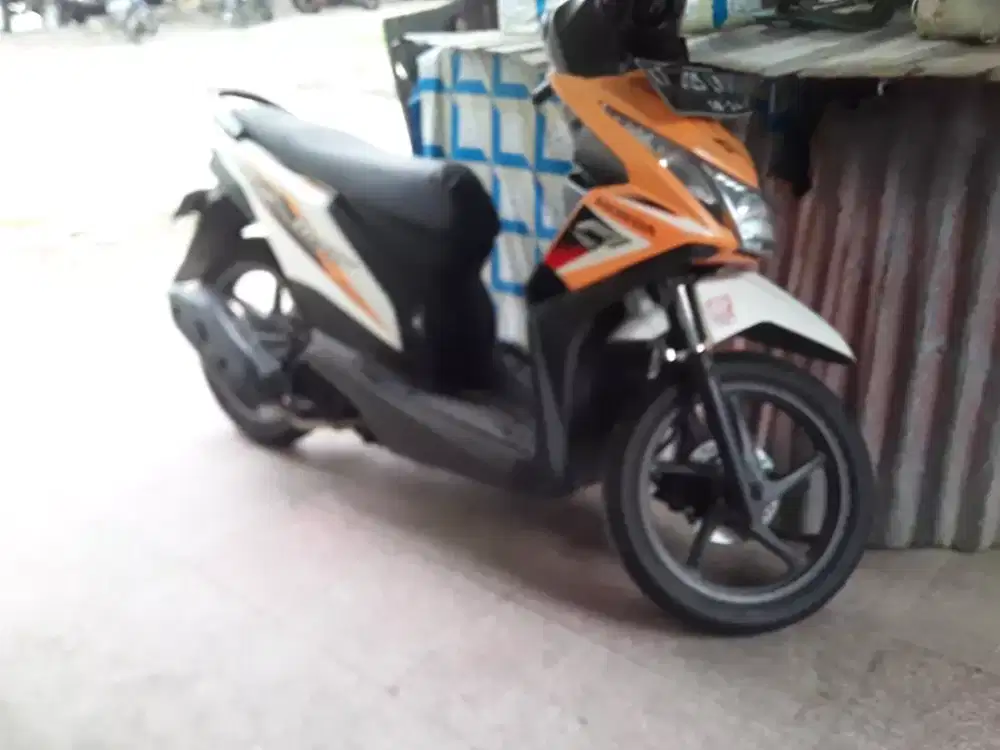 honda beat fi 2014