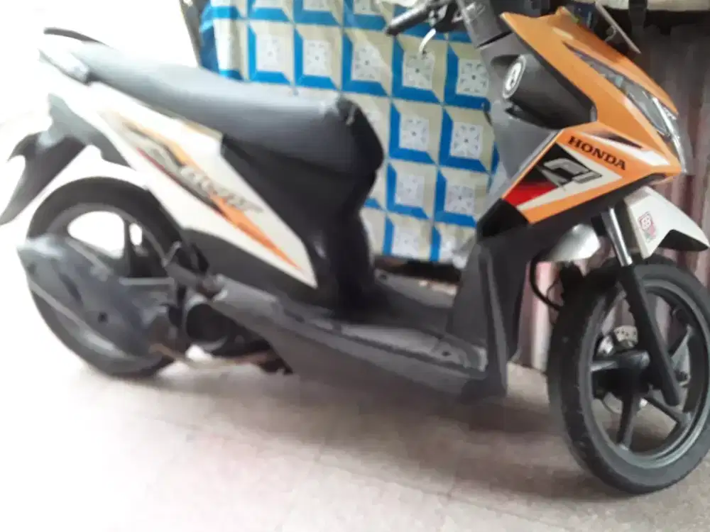 honda beat fi 2014