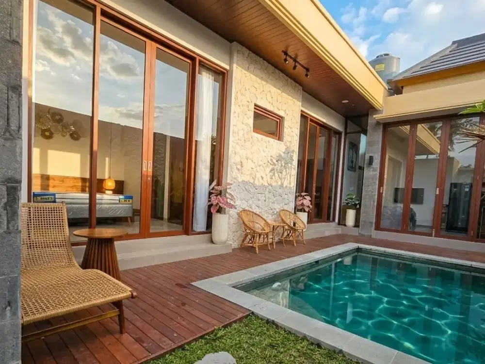Exclusive Tropical Modern Villa in Keramas – Private Pool & Prime Location
