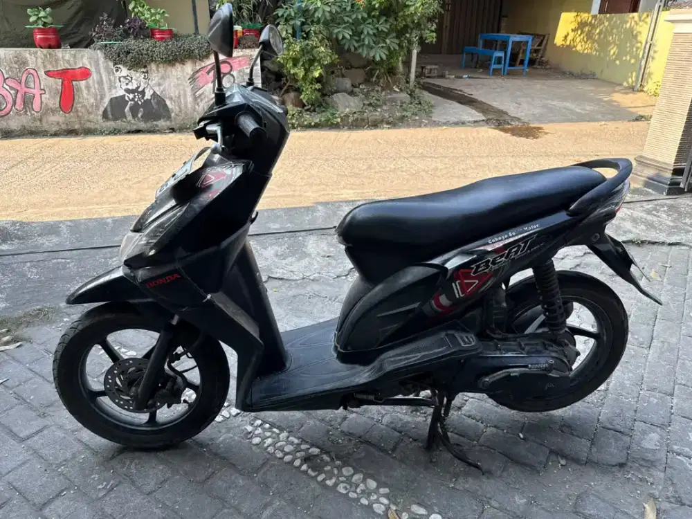 Honda beat THN 2010 plat AB Bantul