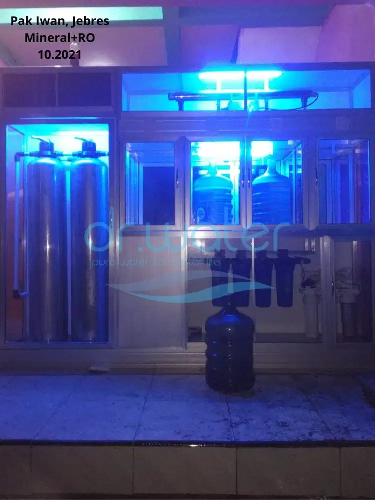 Paket Pasang Depot Air Minum Isi Ulang Terima Beres