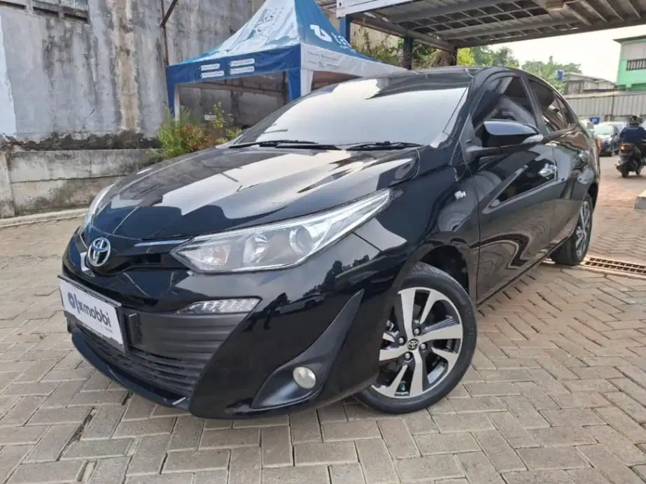 TOYOTA VIOS1.5 G BENSIN AT 2021
