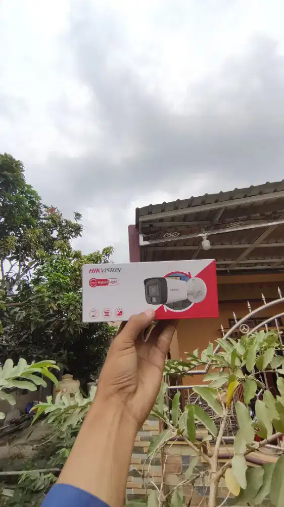 READY PAKETAN CCTV HIKVISION FREE JASA PASANG DAN BERGARANSI