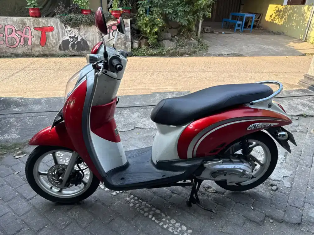 Honda Scoopy THN 2011 plat AB Bantul