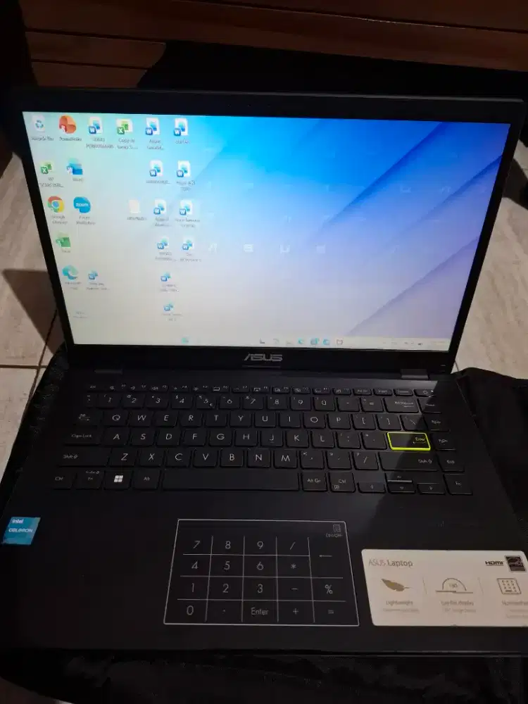 ASUS E210KA-HD411M BLUE (N4500/8GB/128/11.6/ WIN11/OHS)