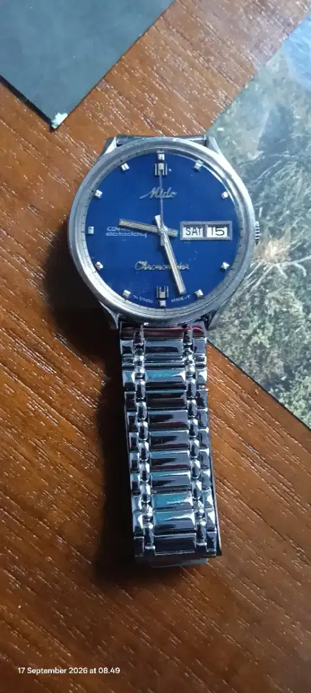 Mido Commander vintage