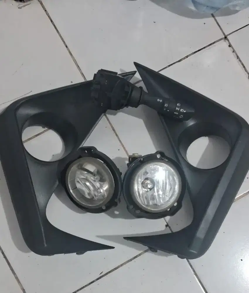 Foglamp new avanza