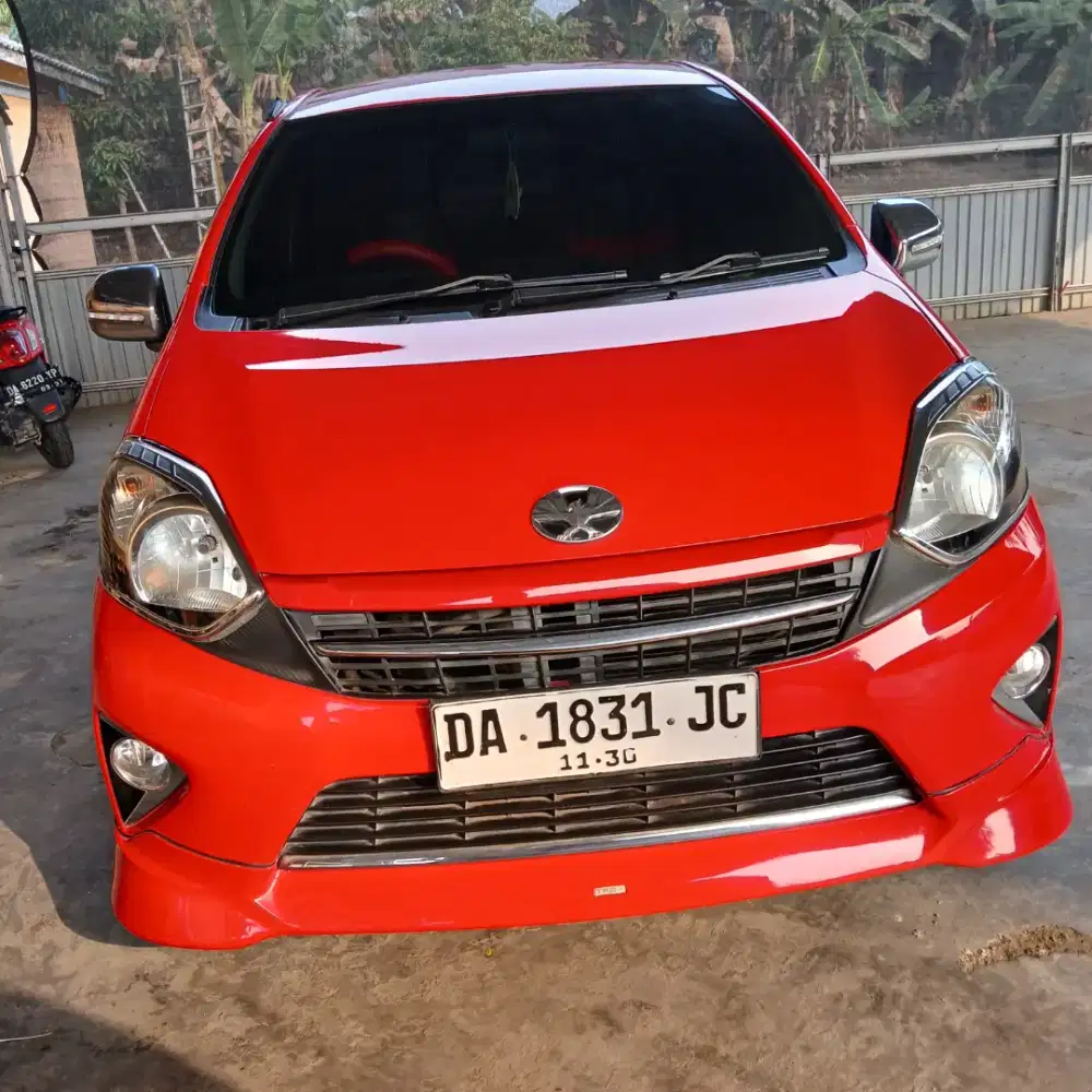 Di jual agya trds manual