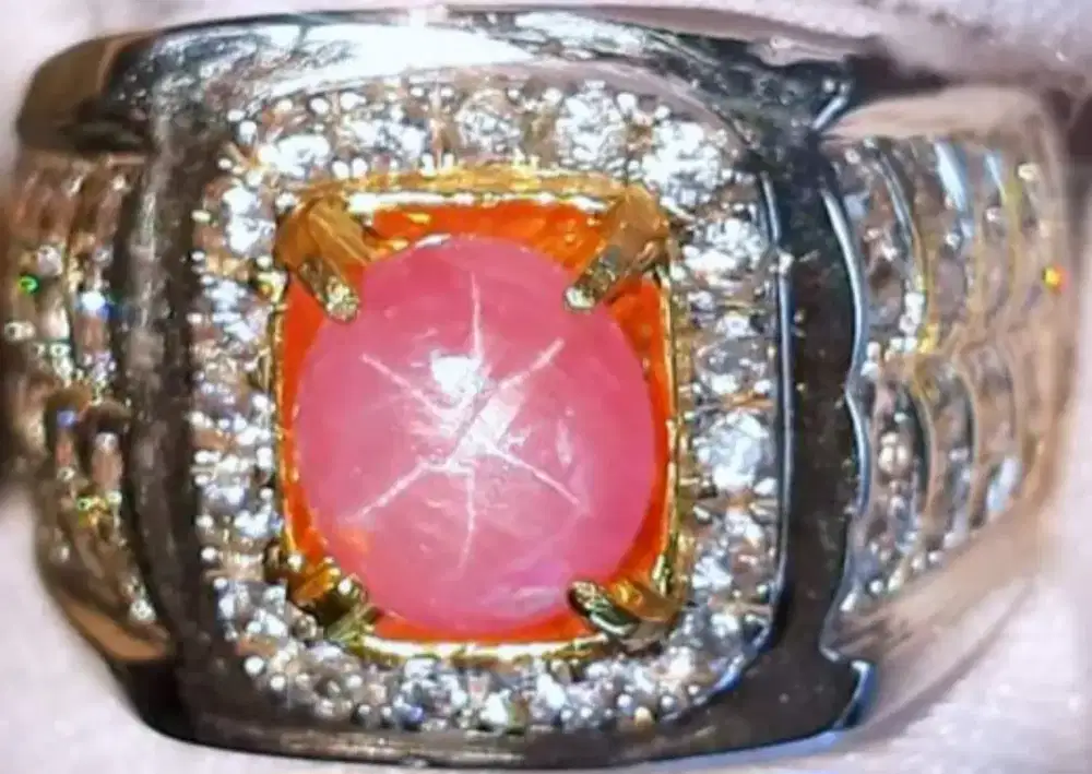 Natural Star Ruby Burma
