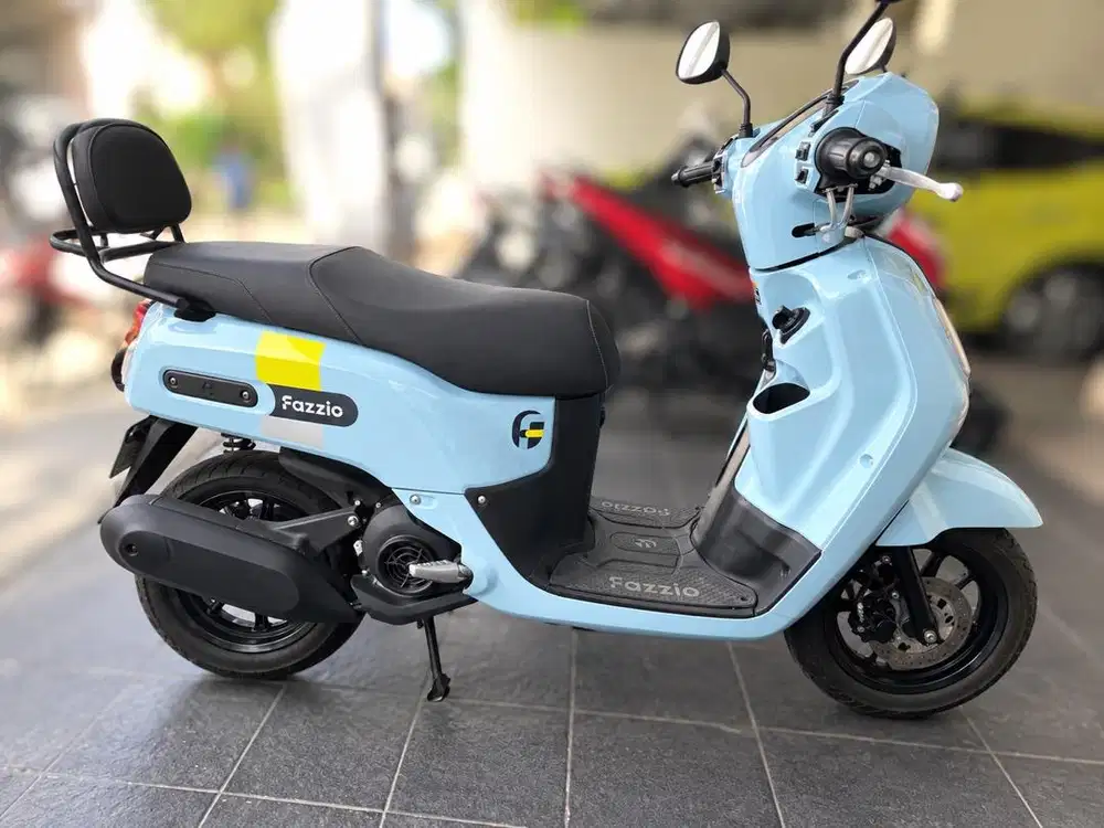 Yamaha fazzio 2024
