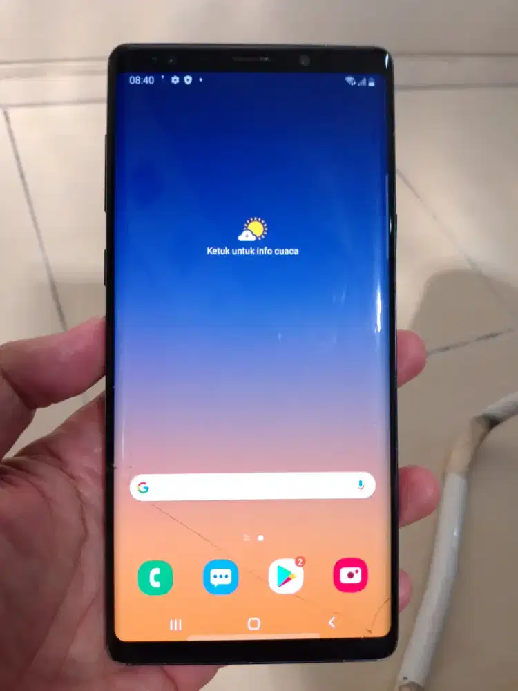 Jual BU - Samsung Note 8 dan 9 ex SEIN