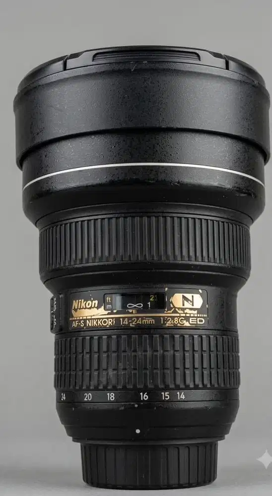 Nikon AF-S NIKKOR 14-24mm f/2.8G ED .