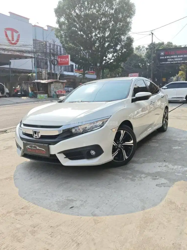 SUPERLOW KM! HONDA CIVIC TURBO ES 2016 MATIC
