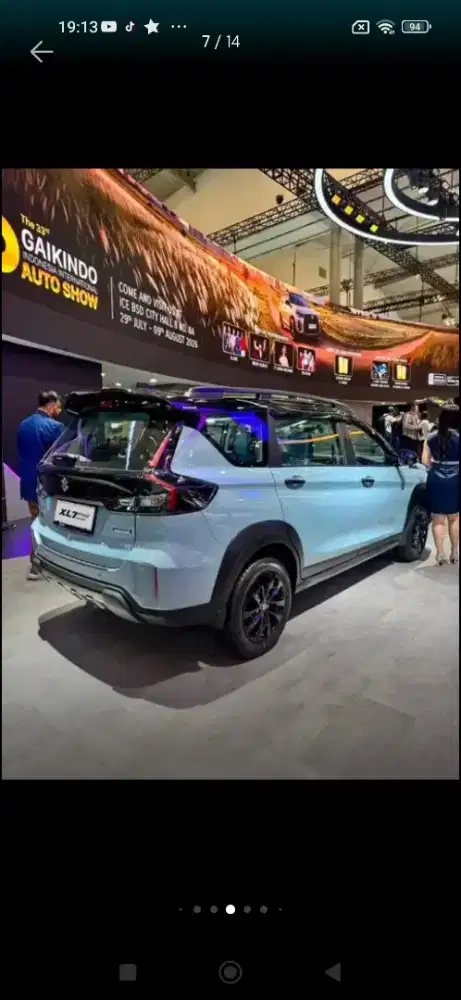 Suzuki xl7,all unit Suzuki buana Indomobil Trada