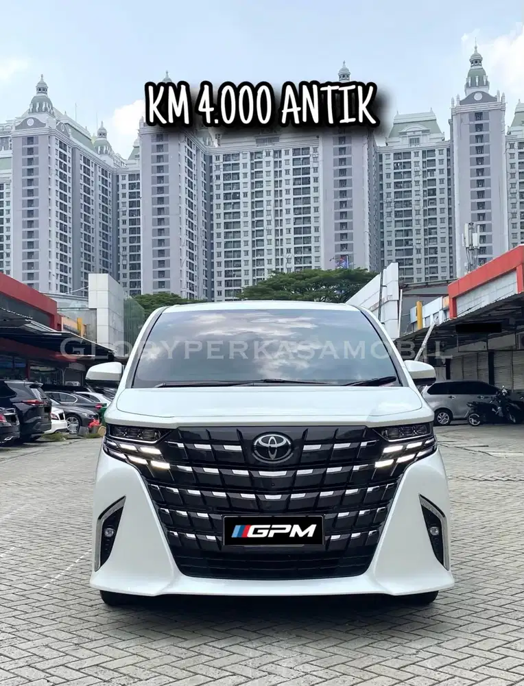 Toyota Alphard 2.5 G CVT 2024/ 2025 KM 4rb ANTIK