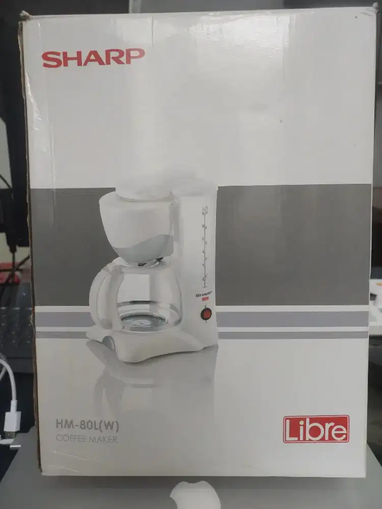 Coffee Maker Sharp HM-80L(W)