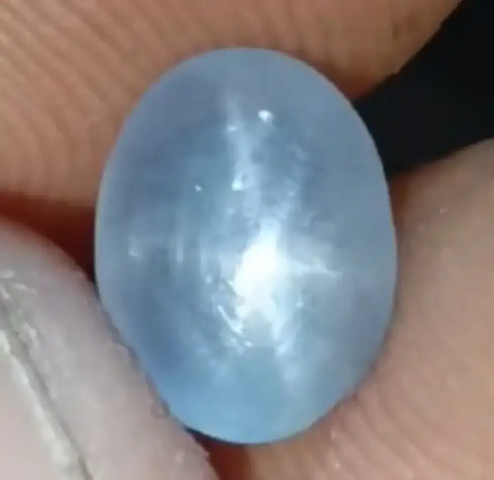 Natural Star medium Blue Sapphire