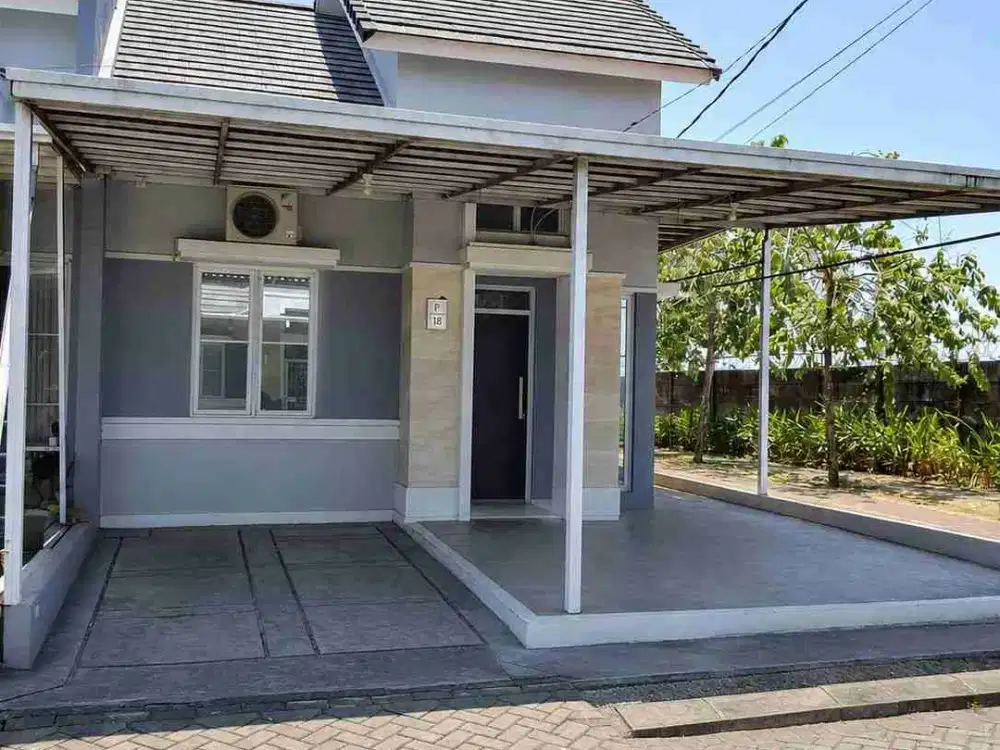 Dijual Rumah Cluster Alamanda 7x17. 2KT 1KM Sudut.