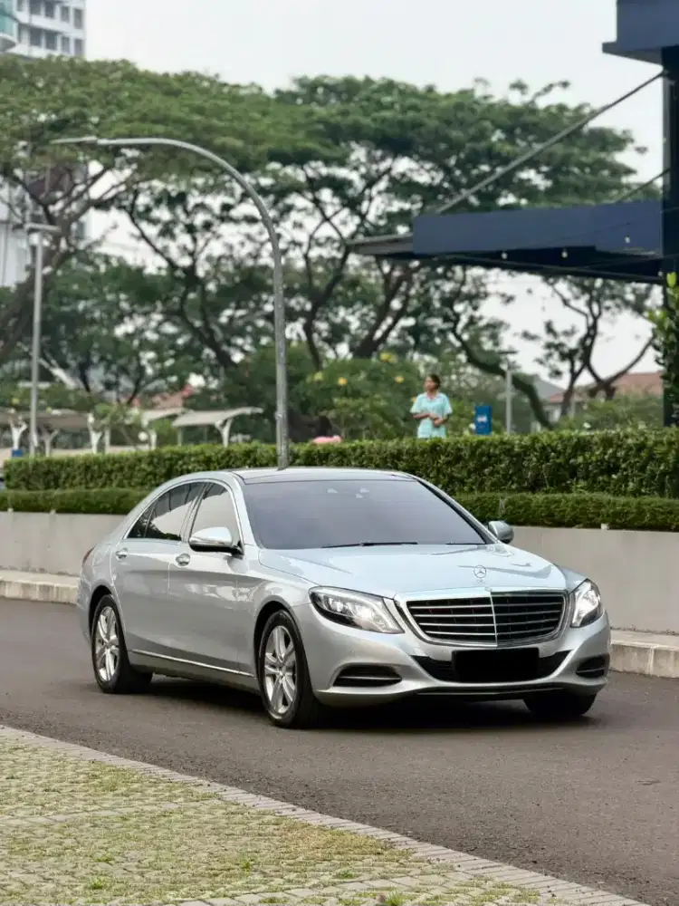 CASH LOW ODO Mercy S400 L 2017 Like New