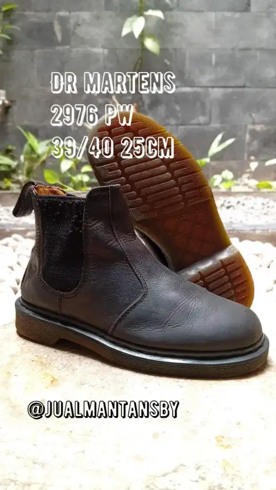 DR MARTENS 2976 Plaint Welt Made in Vietnam