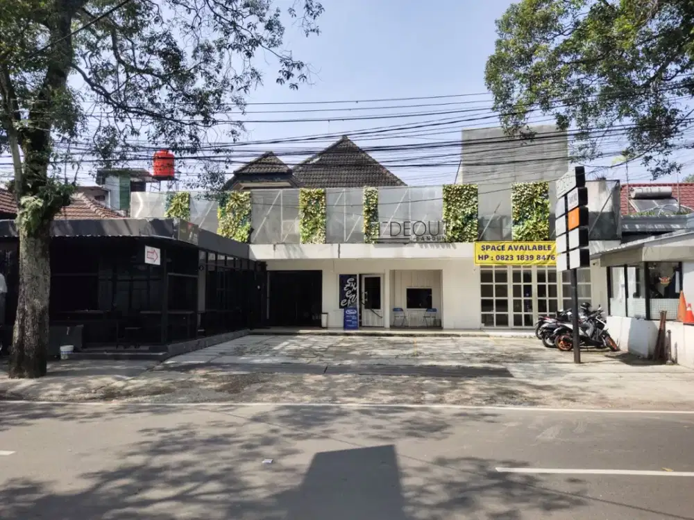 Ruang Usaha Strategis Siap Pakai di Sayap Riau Bandung