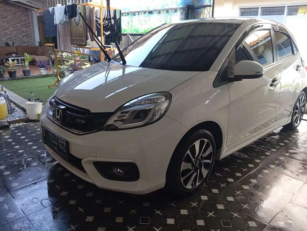 Honda Brio RS 2016 matic