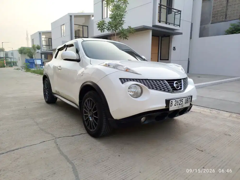 Nissan Juke 1.5 RX Red Edition 2013